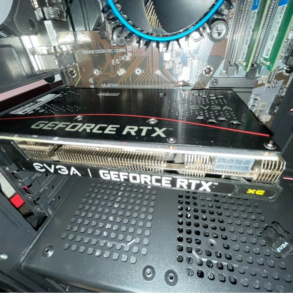 EVGA RTX3050 8gb